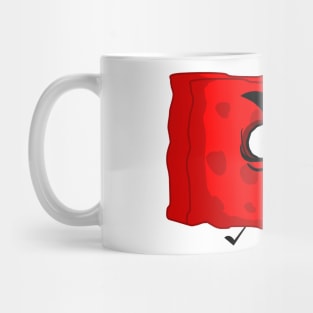 BFDI Character Mug